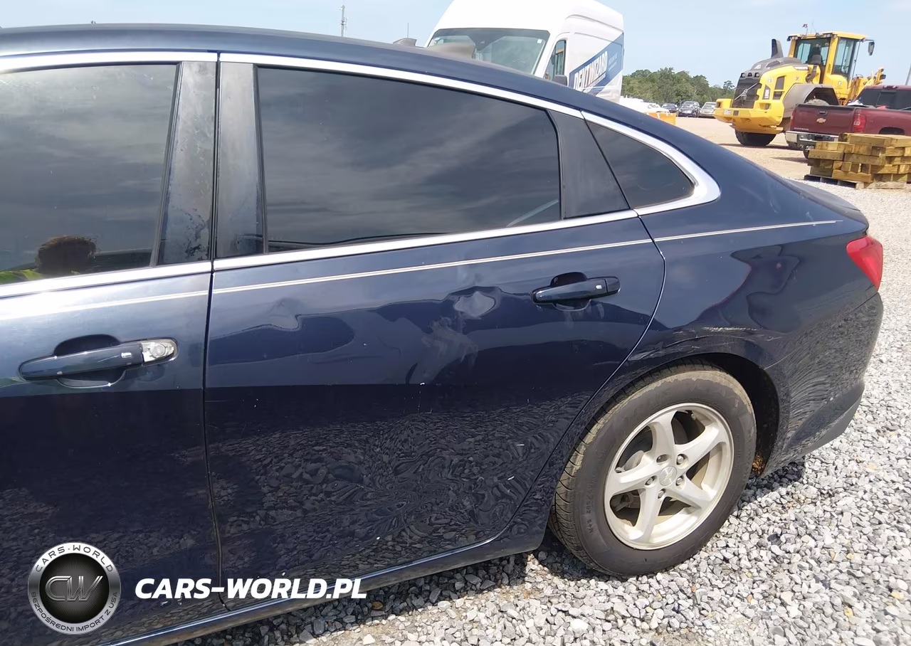 2016 Chevrolet Malibu Ls VIN:1G1ZB5ST7GF350957 - 6