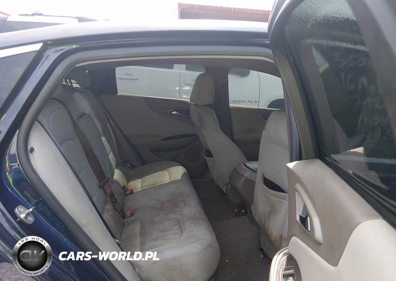 2016 Chevrolet Malibu Ls VIN:1G1ZB5ST7GF350957 - 8