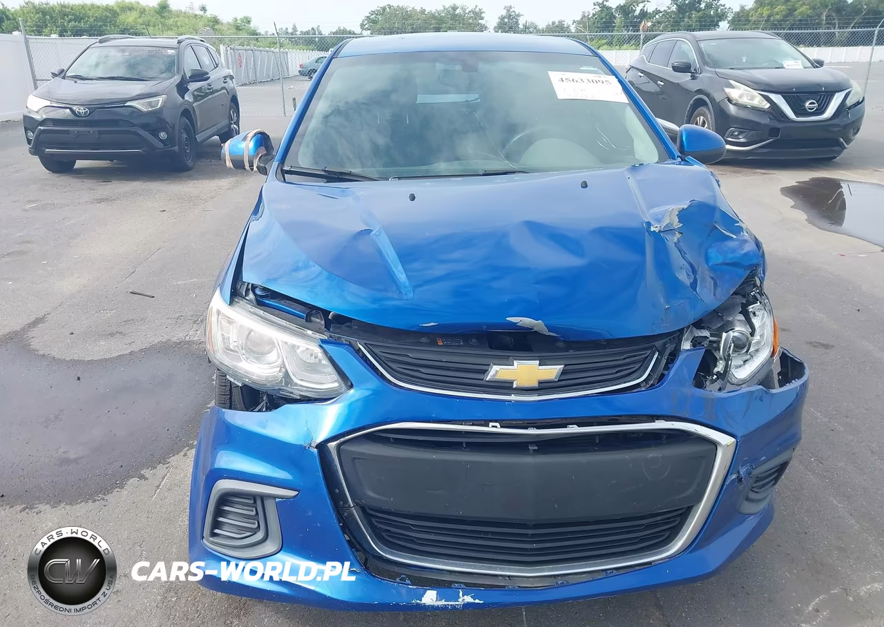2017 Chevrolet Sonic Lt Auto VIN:1G1JD5SH6H4131858 - 12