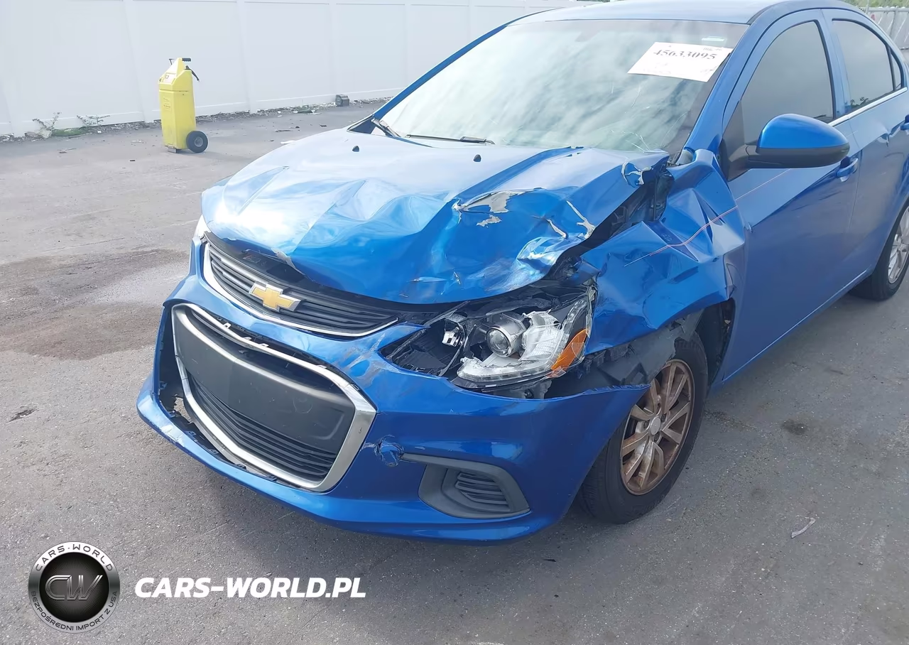 2017 Chevrolet Sonic Lt Auto VIN:1G1JD5SH6H4131858 - 16