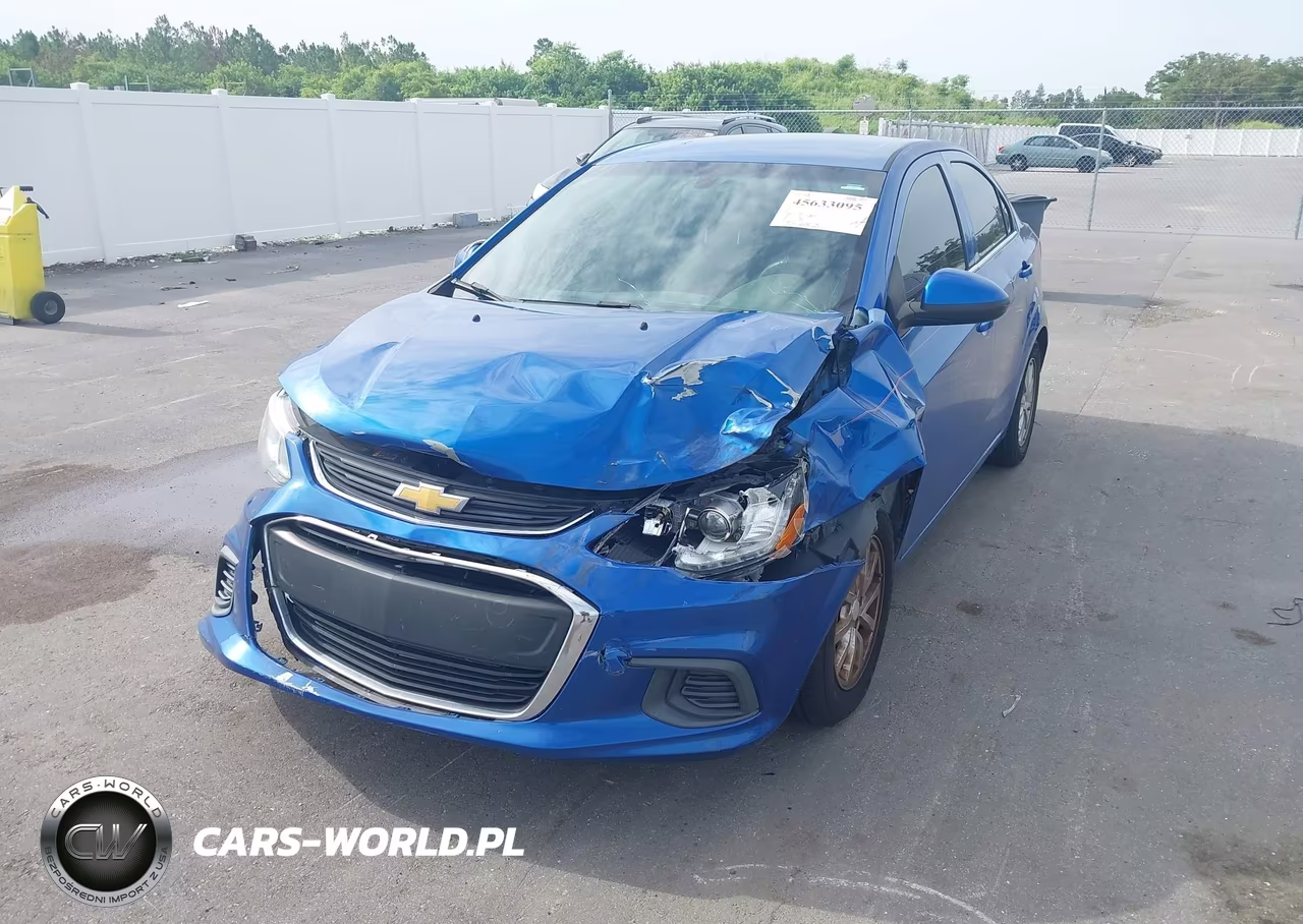 2017 Chevrolet Sonic Lt Auto VIN:1G1JD5SH6H4131858 - 2