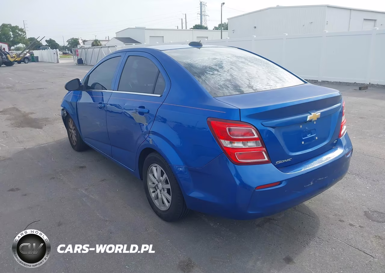 2017 Chevrolet Sonic Lt Auto VIN:1G1JD5SH6H4131858 - 3