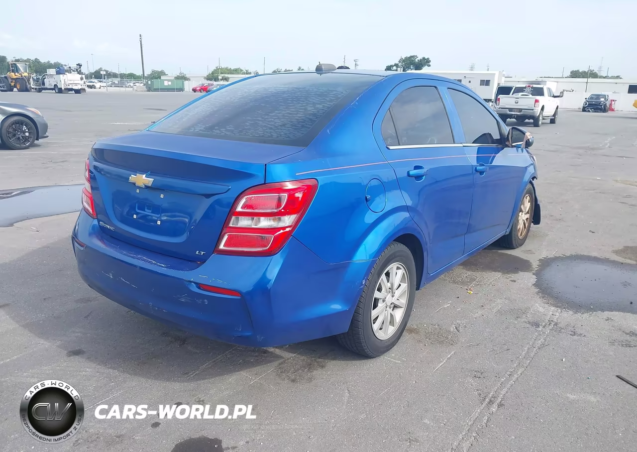 2017 Chevrolet Sonic Lt Auto VIN:1G1JD5SH6H4131858 - 4
