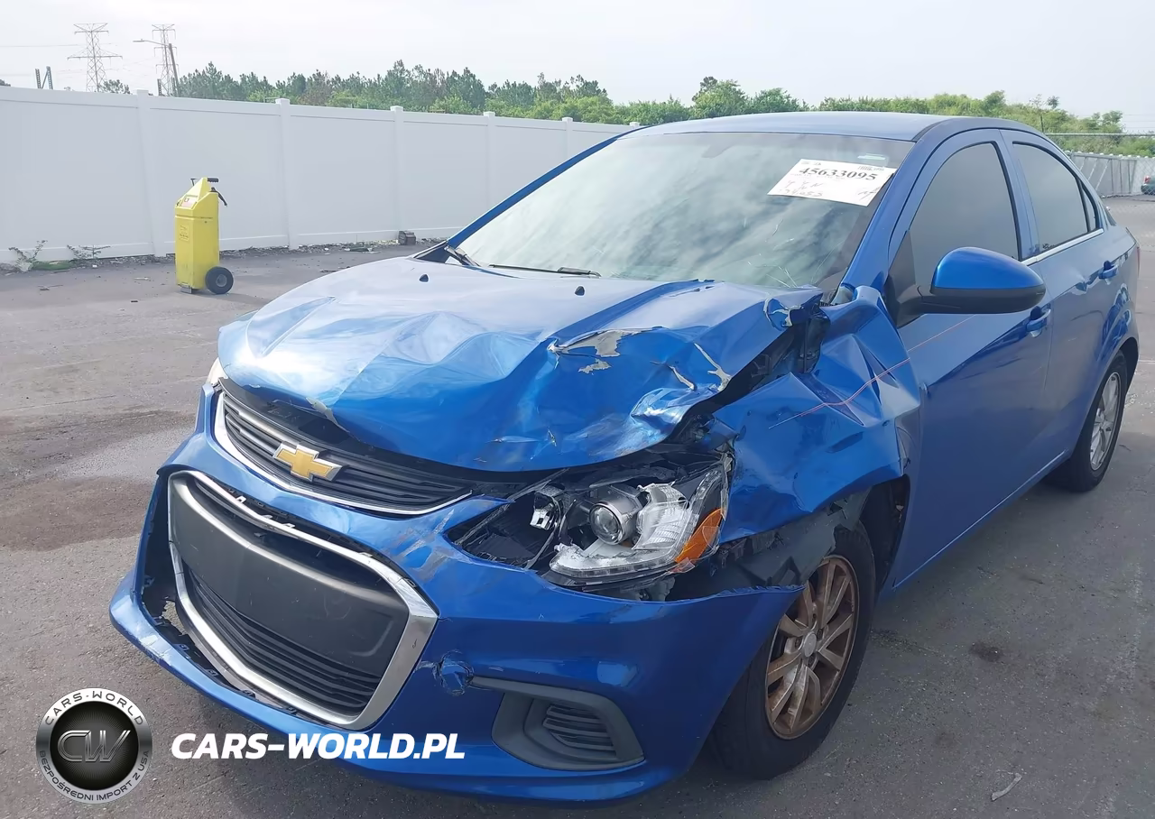 2017 Chevrolet Sonic Lt Auto VIN:1G1JD5SH6H4131858 - 6