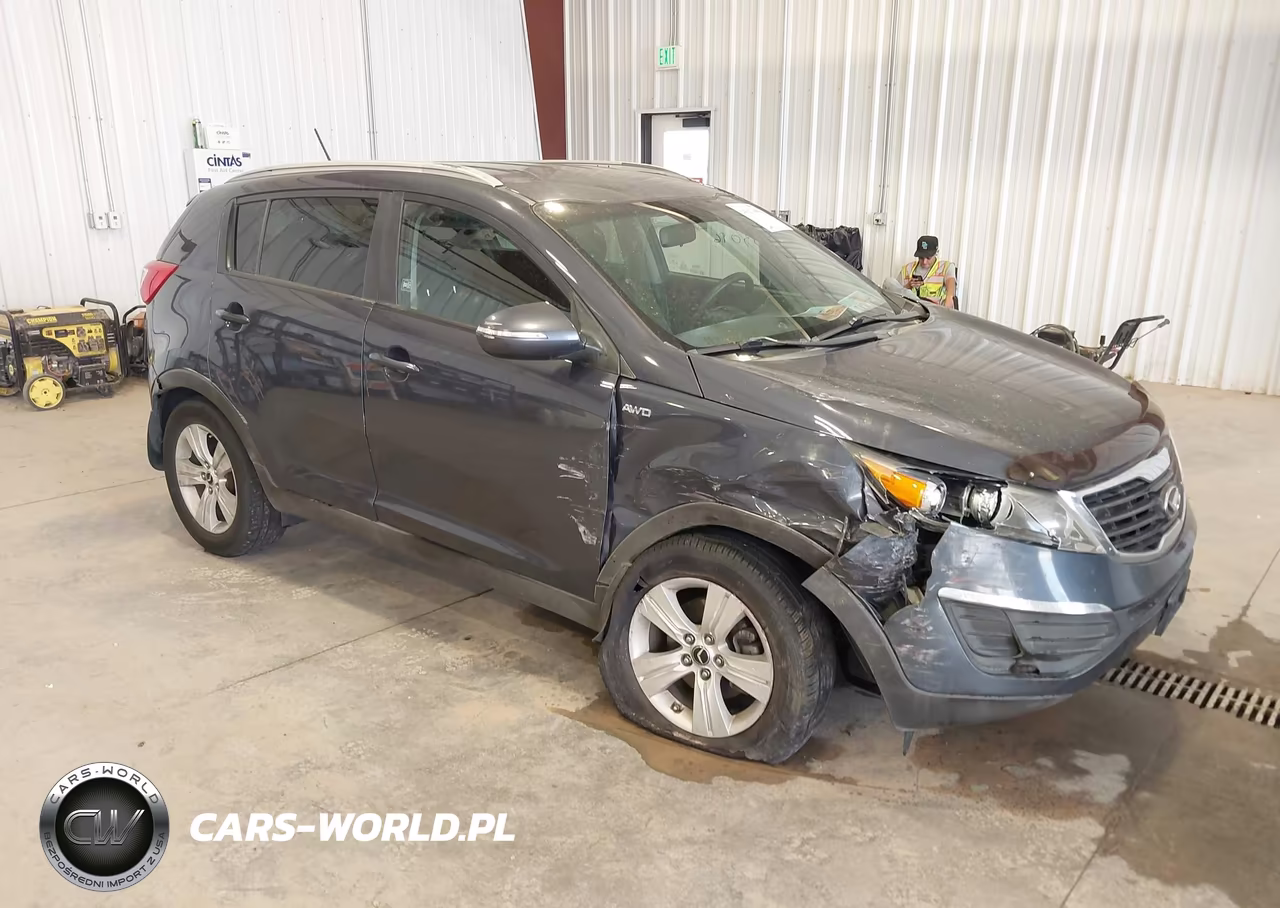2011 Kia Sportage Lx
