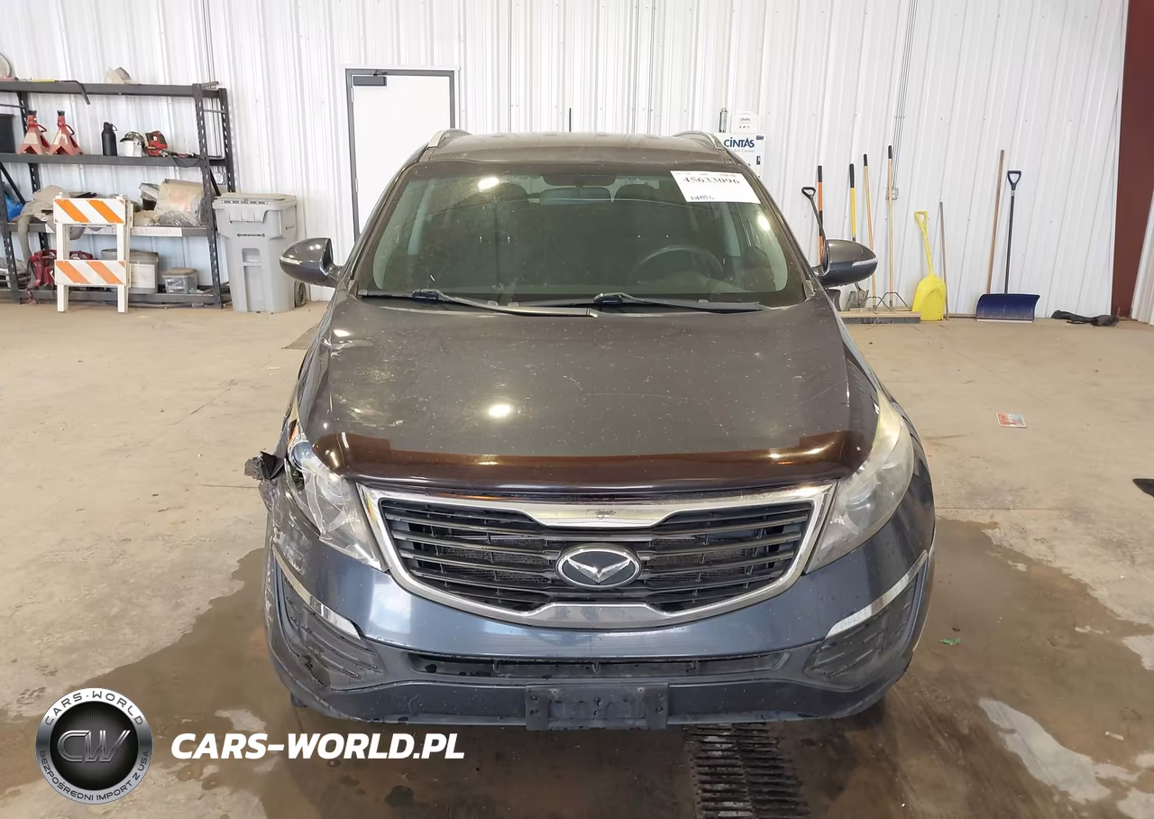 2011 Kia Sportage Lx VIN:KNDPBCA26B7030589 - 12