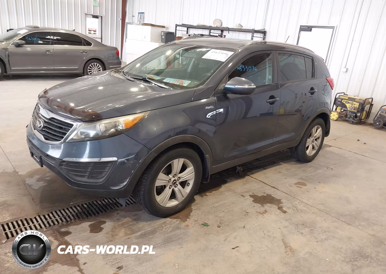 2011 Kia Sportage Lx VIN:KNDPBCA26B7030589 - 2