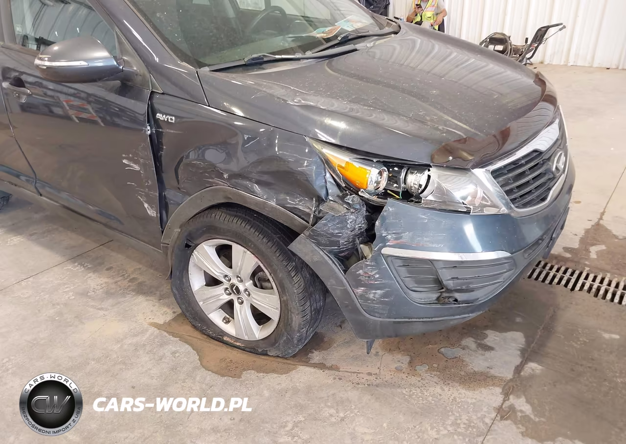 2011 Kia Sportage Lx VIN:KNDPBCA26B7030589 - 6
