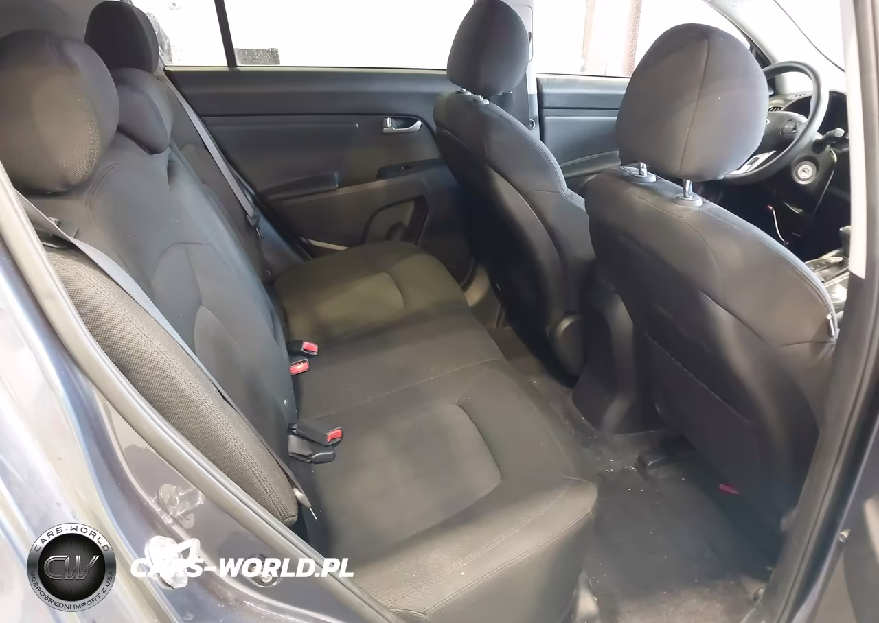 2011 Kia Sportage Lx VIN:KNDPBCA26B7030589 - 8