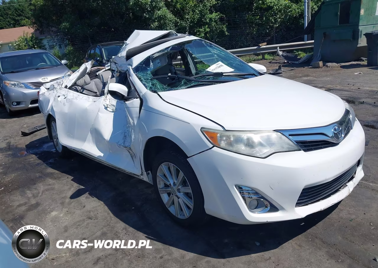 2013 Toyota Camry Xle