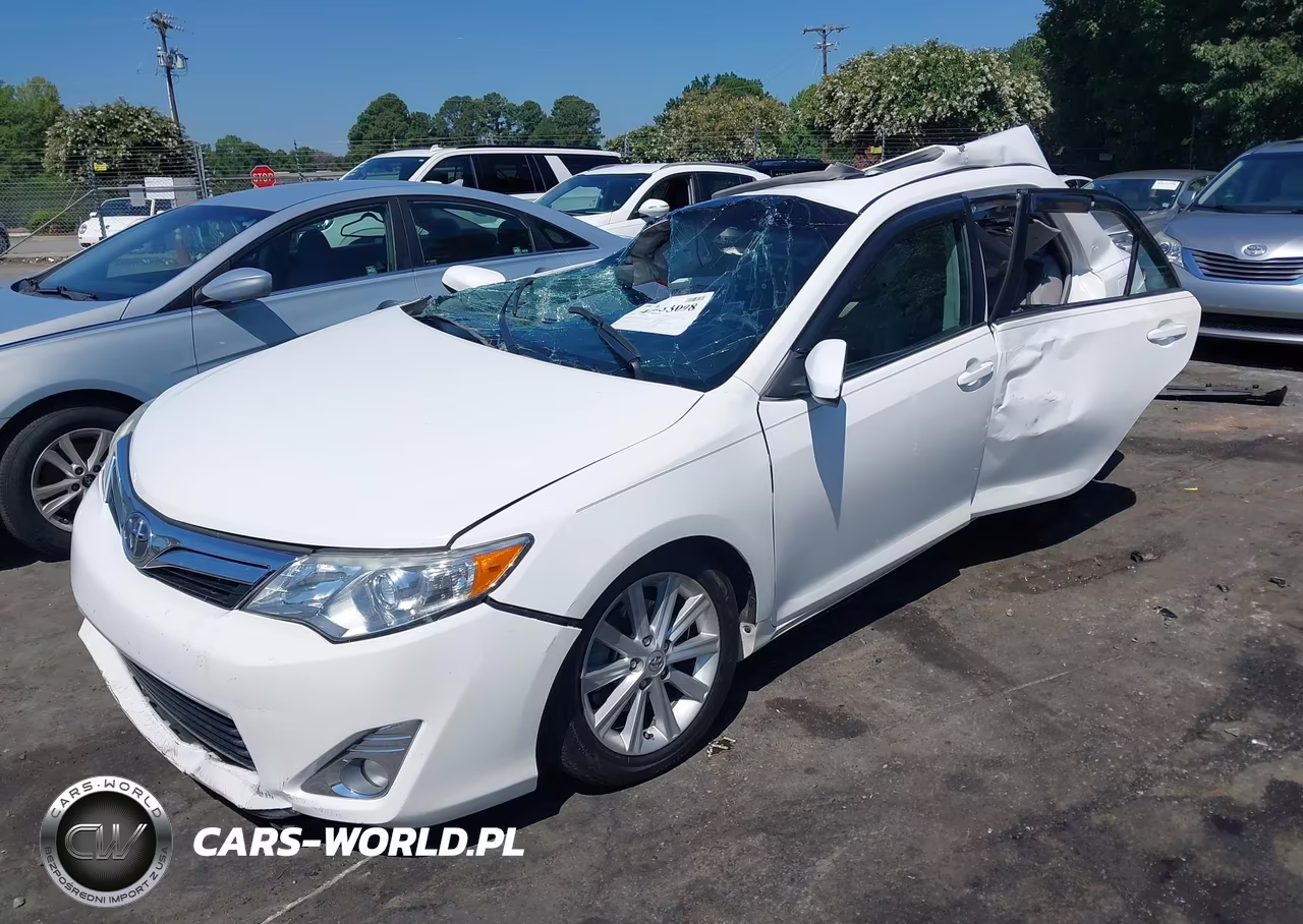 2013 Toyota Camry Xle VIN:4T1BF1FKXDU673409 - 2