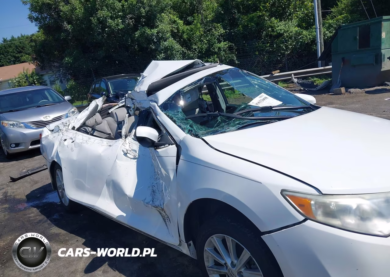 2013 Toyota Camry Xle VIN:4T1BF1FKXDU673409 - 6