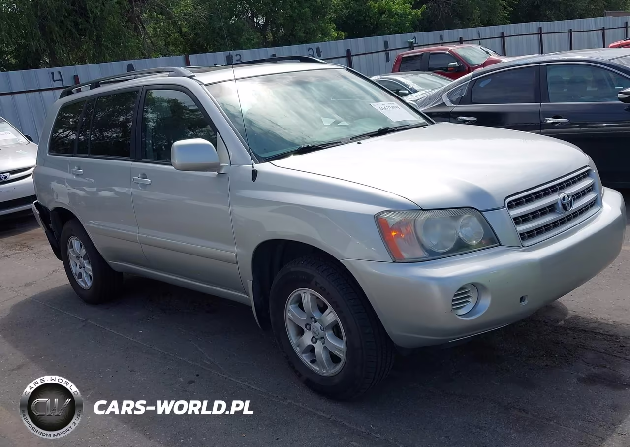 2002 Toyota Highlander V6