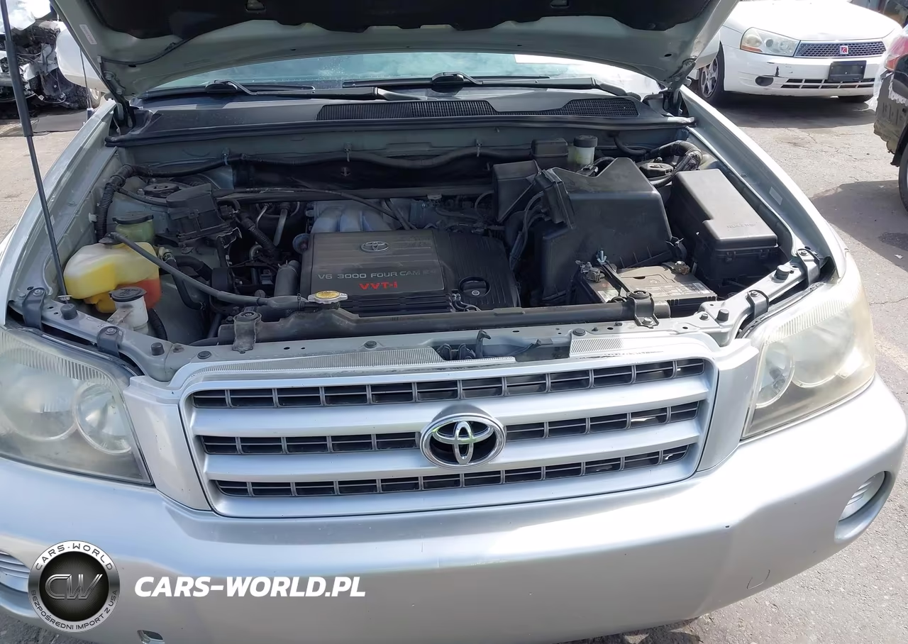 2002 Toyota Highlander V6 VIN:JTEHF21A120076944 - 10