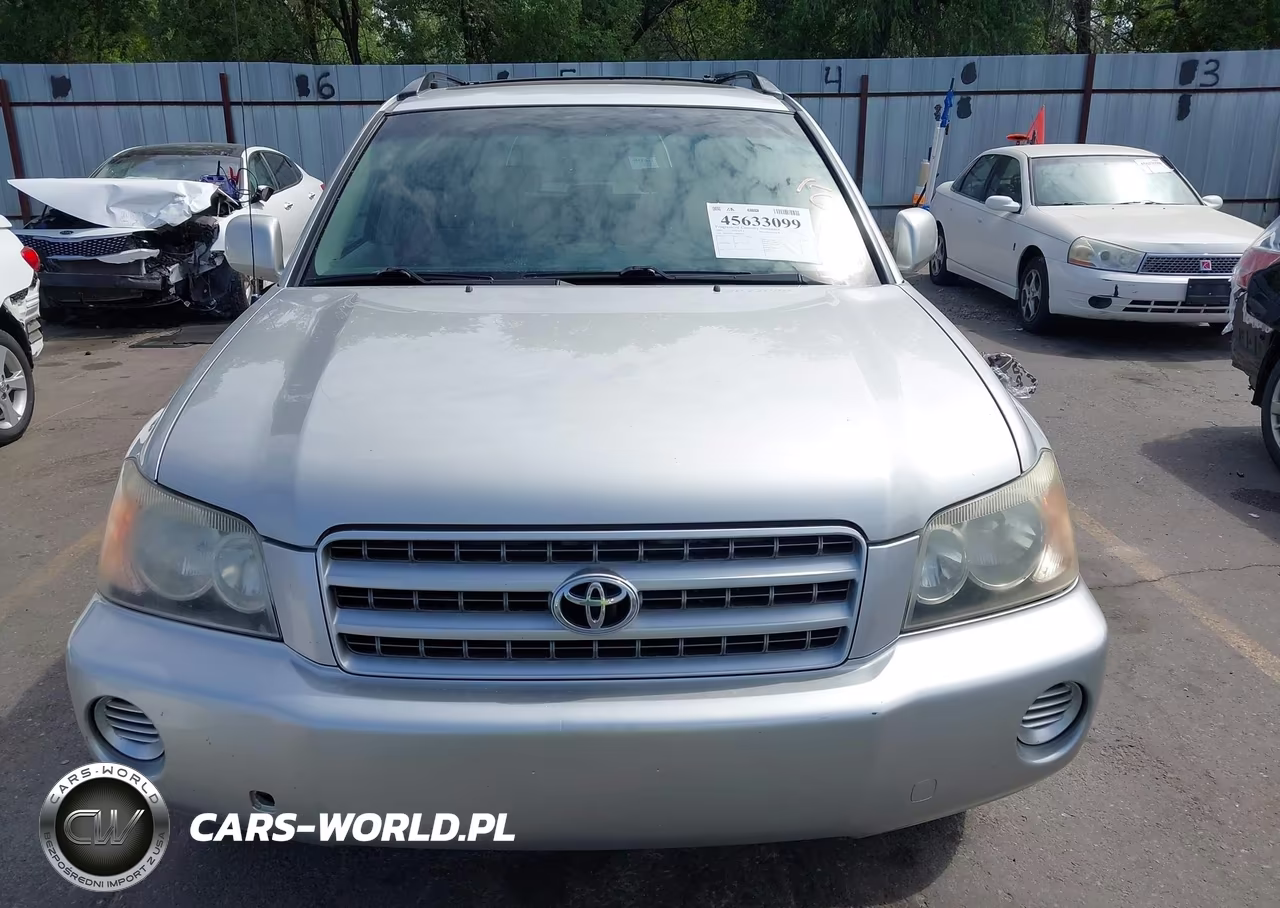 2002 Toyota Highlander V6 VIN:JTEHF21A120076944 - 12