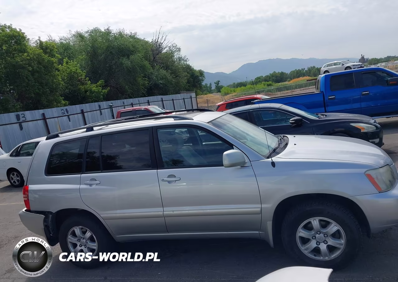2002 Toyota Highlander V6 VIN:JTEHF21A120076944 - 13