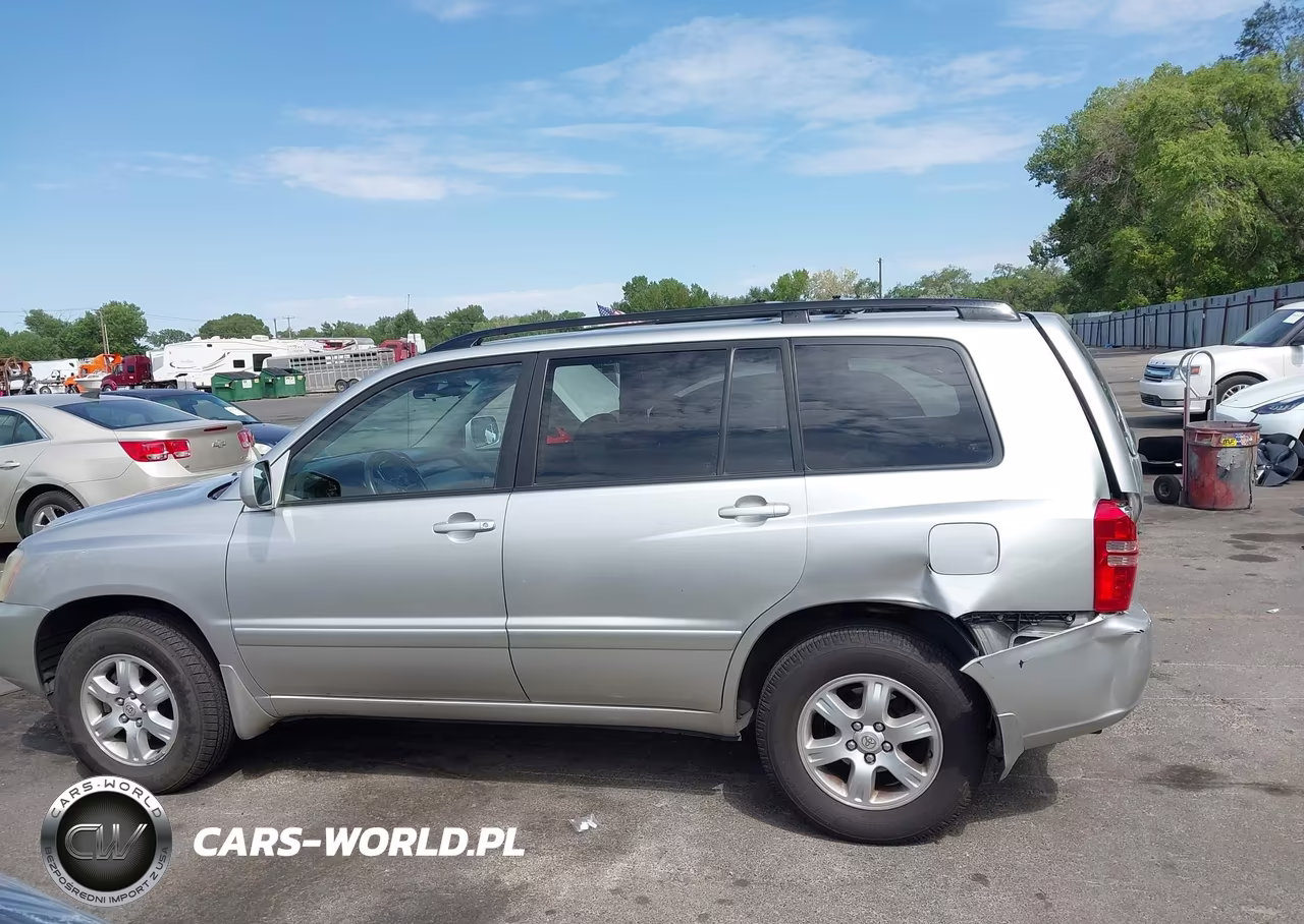 2002 Toyota Highlander V6 VIN:JTEHF21A120076944 - 14