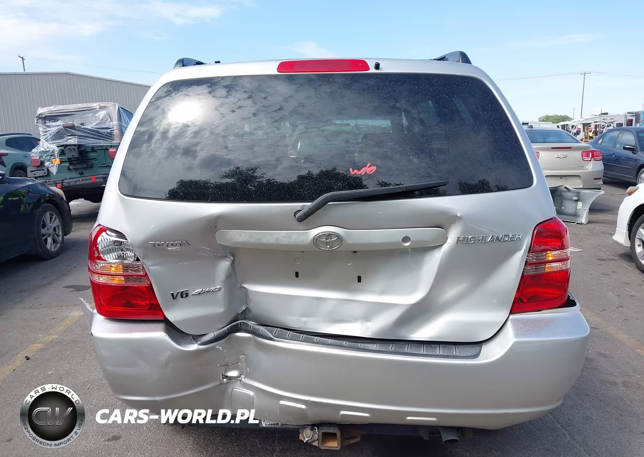 2002 Toyota Highlander V6 VIN:JTEHF21A120076944 - 16