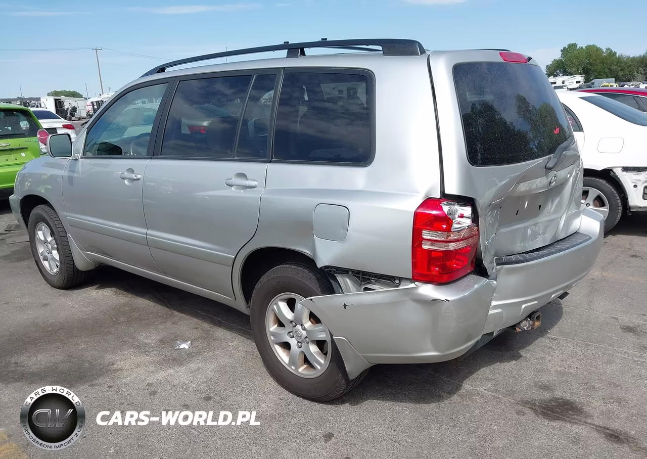 2002 Toyota Highlander V6 VIN:JTEHF21A120076944 - 3