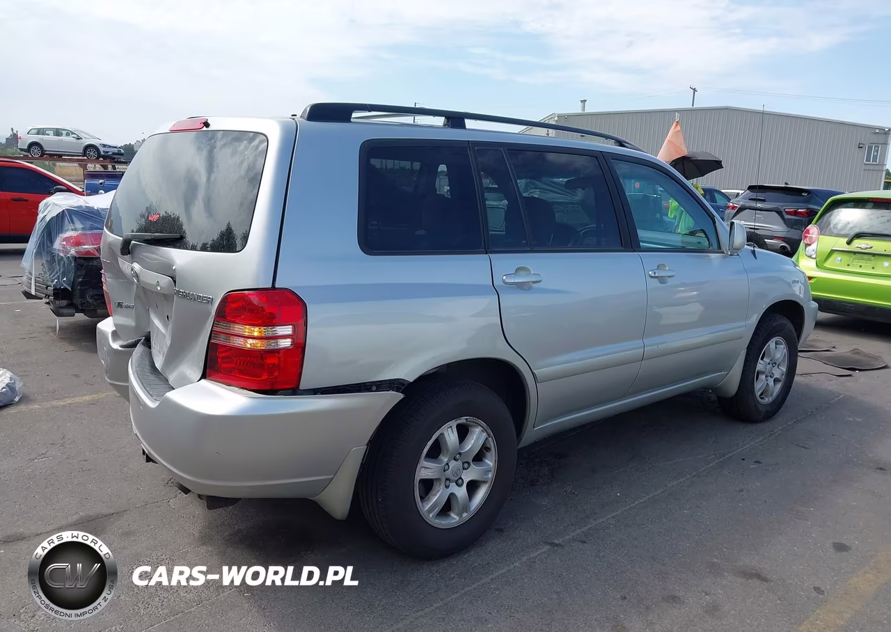 2002 Toyota Highlander V6 VIN:JTEHF21A120076944 - 4