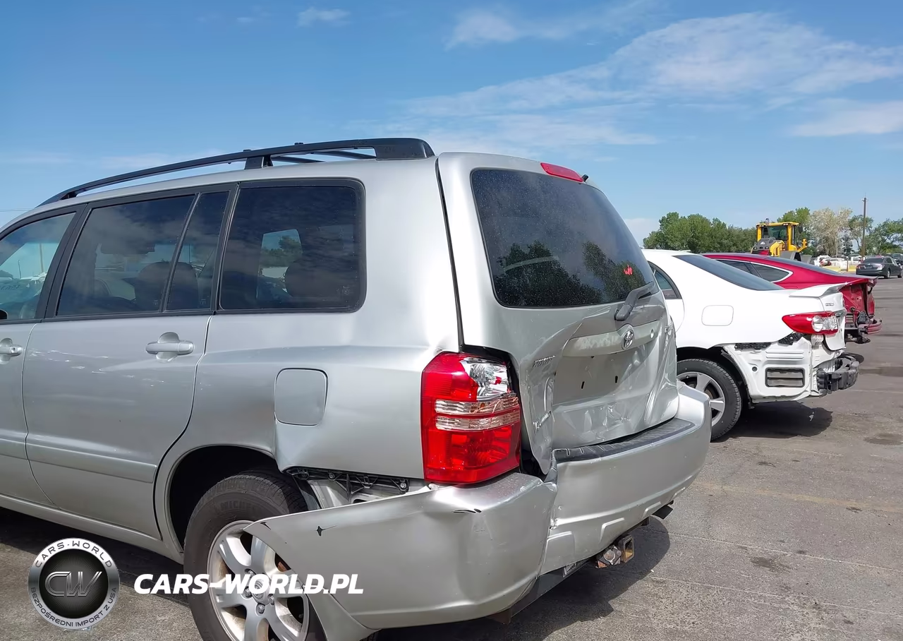 2002 Toyota Highlander V6 VIN:JTEHF21A120076944 - 6
