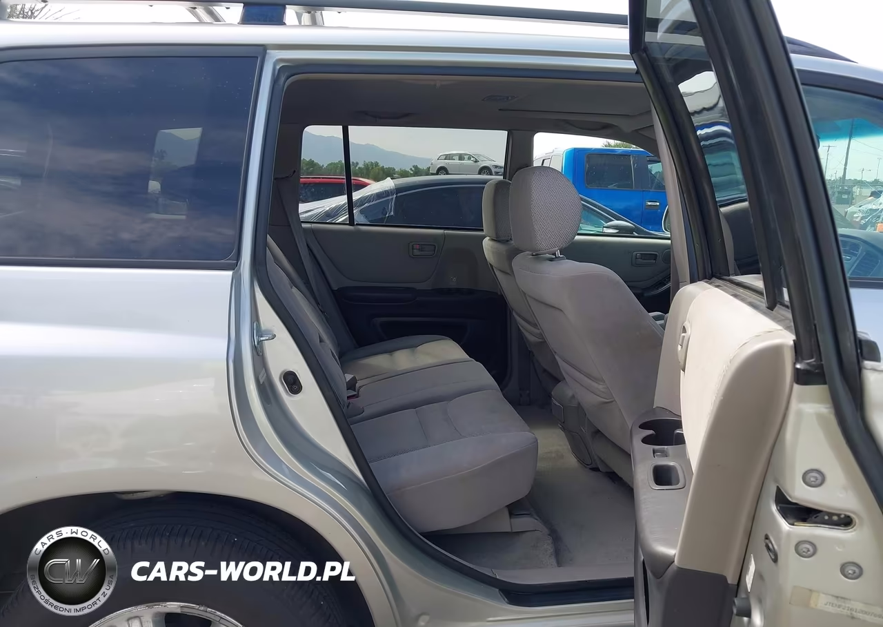 2002 Toyota Highlander V6 VIN:JTEHF21A120076944 - 8