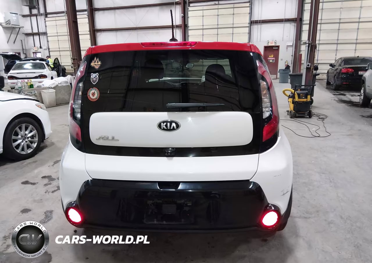 2016 Kia Soul + VIN:KNDJP3A50G7296814 - 17