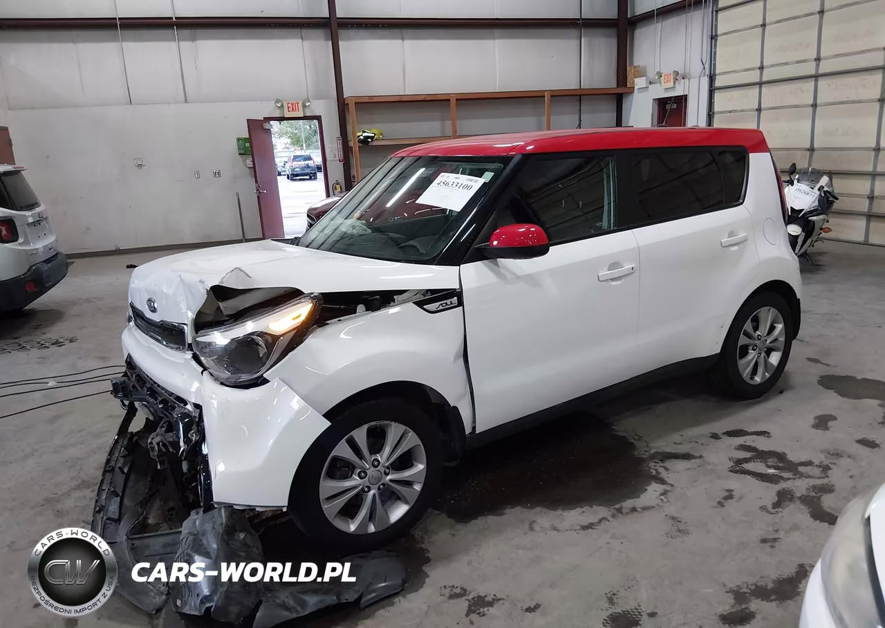 2016 Kia Soul + VIN:KNDJP3A50G7296814 - 2