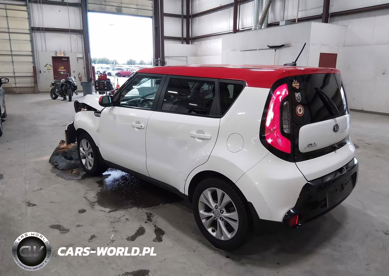 2016 Kia Soul + VIN:KNDJP3A50G7296814 - 3