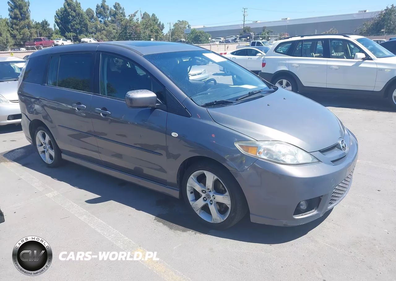 2007 Mazda Mazda5 Touring