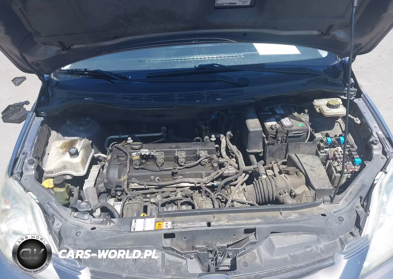 2007 Mazda Mazda5 Touring VIN:JM1CR29L870140092 - 10