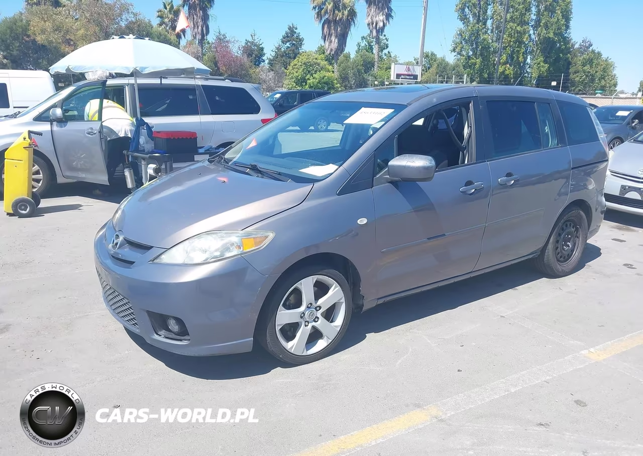 2007 Mazda Mazda5 Touring VIN:JM1CR29L870140092 - 2