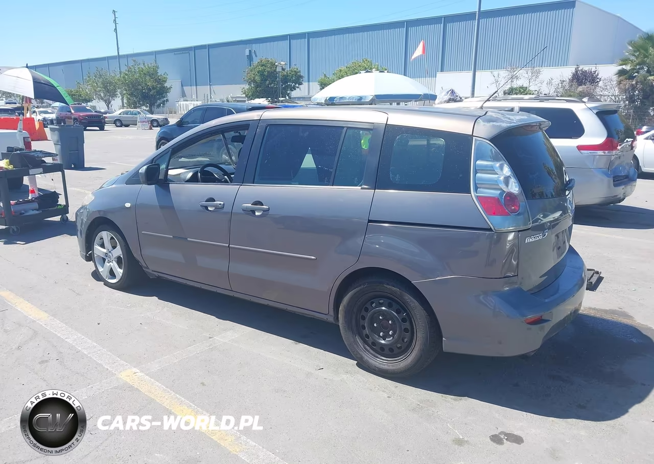 2007 Mazda Mazda5 Touring VIN:JM1CR29L870140092 - 3