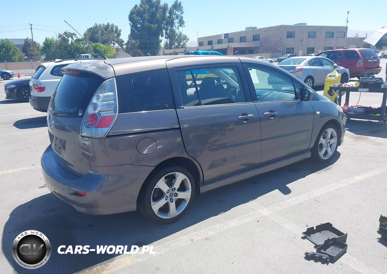 2007 Mazda Mazda5 Touring VIN:JM1CR29L870140092 - 4