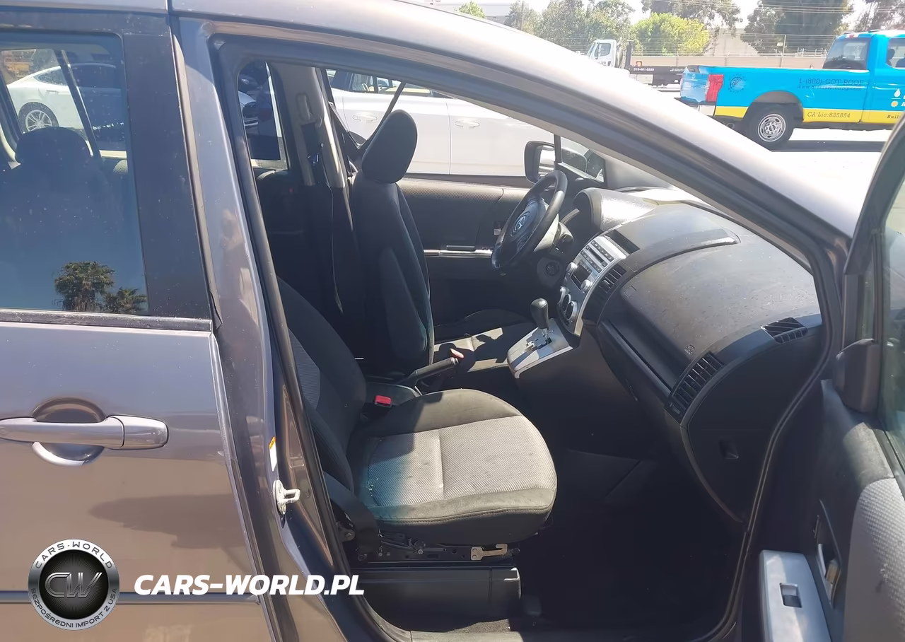 2007 Mazda Mazda5 Touring VIN:JM1CR29L870140092 - 5
