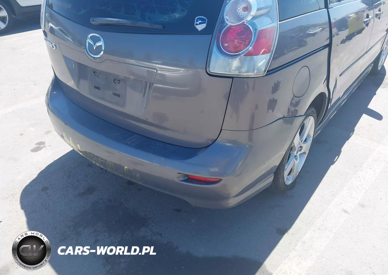 2007 Mazda Mazda5 Touring VIN:JM1CR29L870140092 - 6