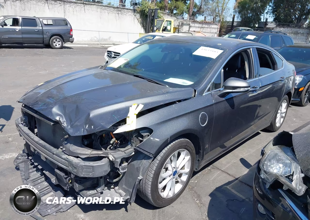 2020 Ford Fusion Plug-In Hybrid Titanium VIN:3FA6P0SU3LR120472 - 2