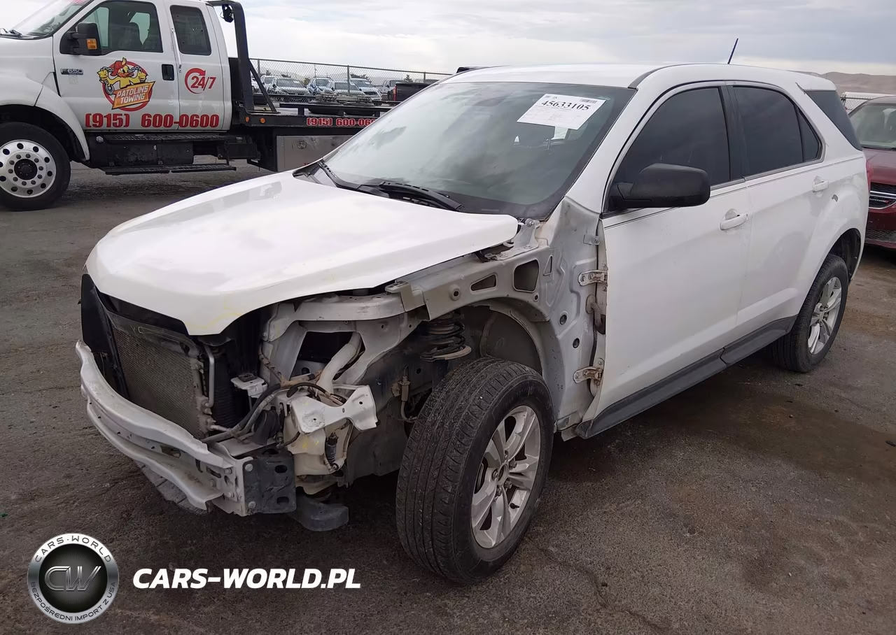 2015 Chevrolet Equinox Ls VIN:2GNALAEK5F6437530 - 2