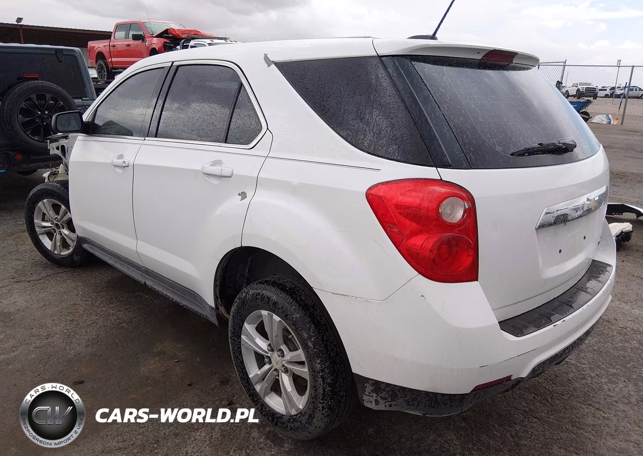 2015 Chevrolet Equinox Ls VIN:2GNALAEK5F6437530 - 3