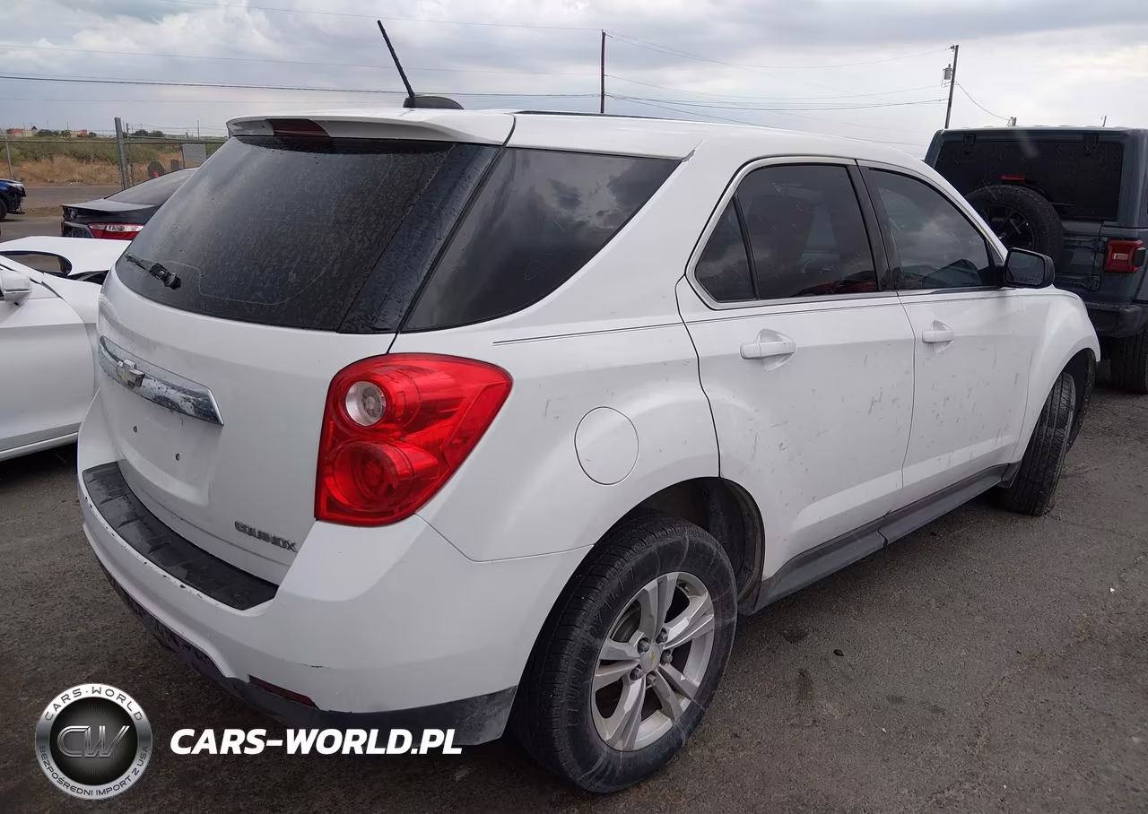 2015 Chevrolet Equinox Ls VIN:2GNALAEK5F6437530 - 4
