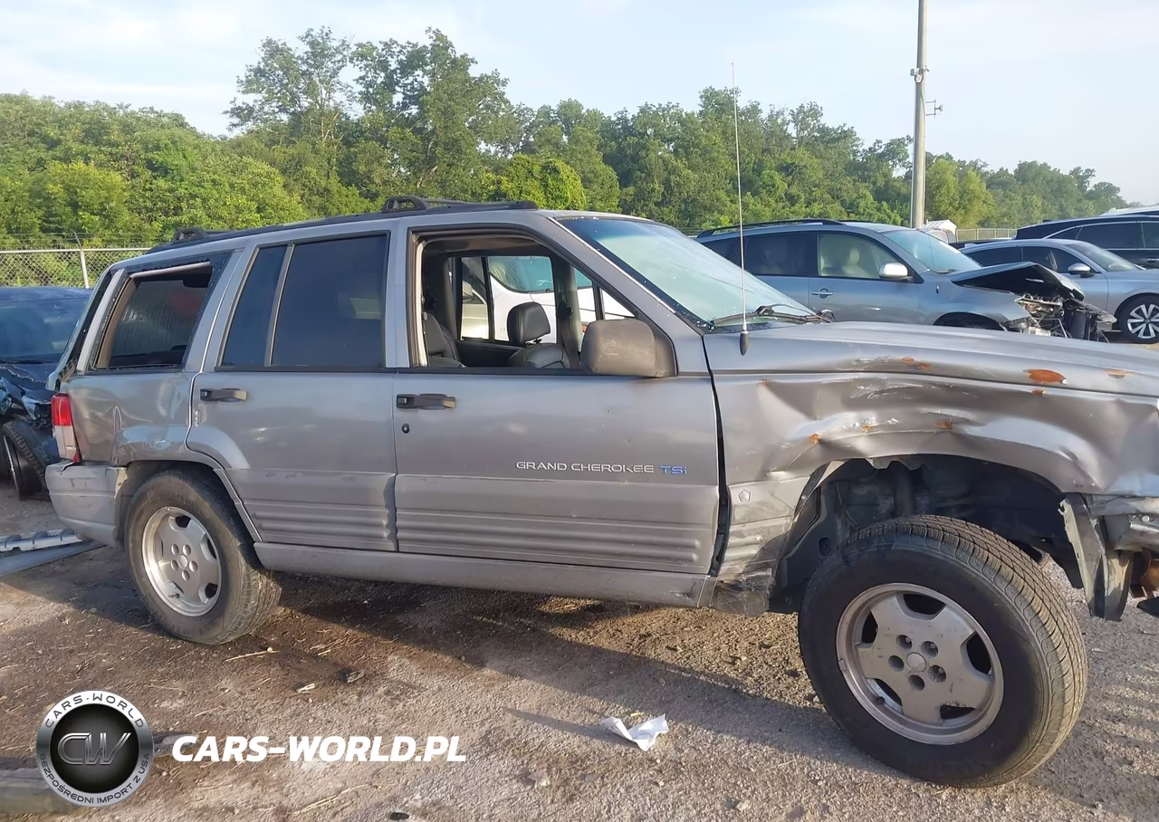 1998 Jeep Grand Cherokee Laredo VIN:1J4GX58Y3WC117011 - 14