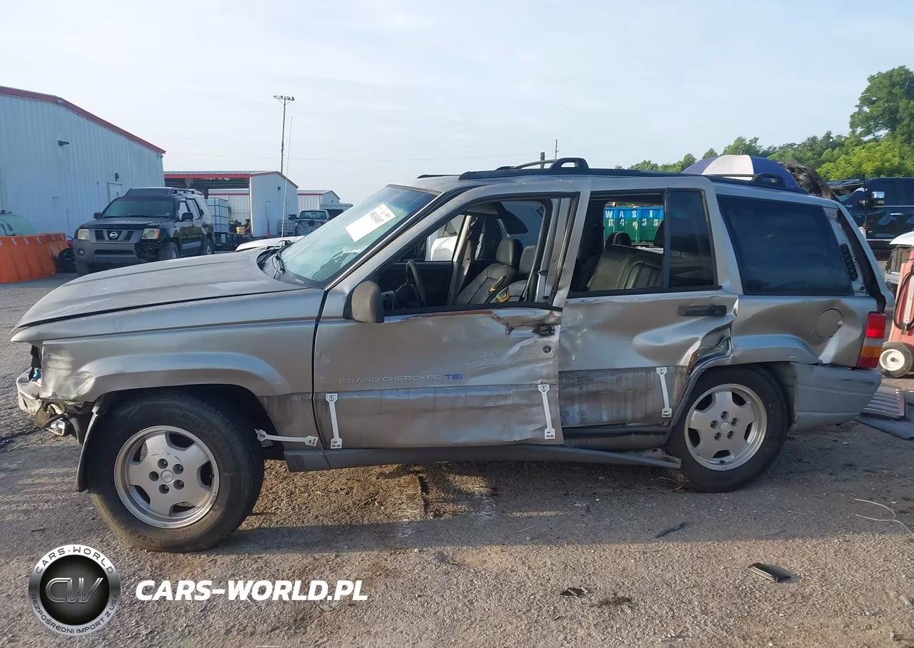 1998 Jeep Grand Cherokee Laredo VIN:1J4GX58Y3WC117011 - 15