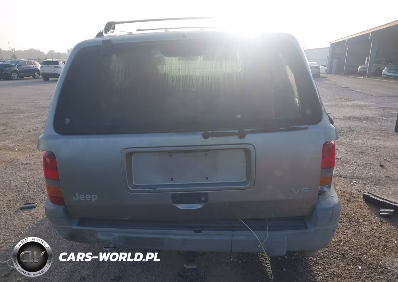 1998 Jeep Grand Cherokee Laredo VIN:1J4GX58Y3WC117011 - 17