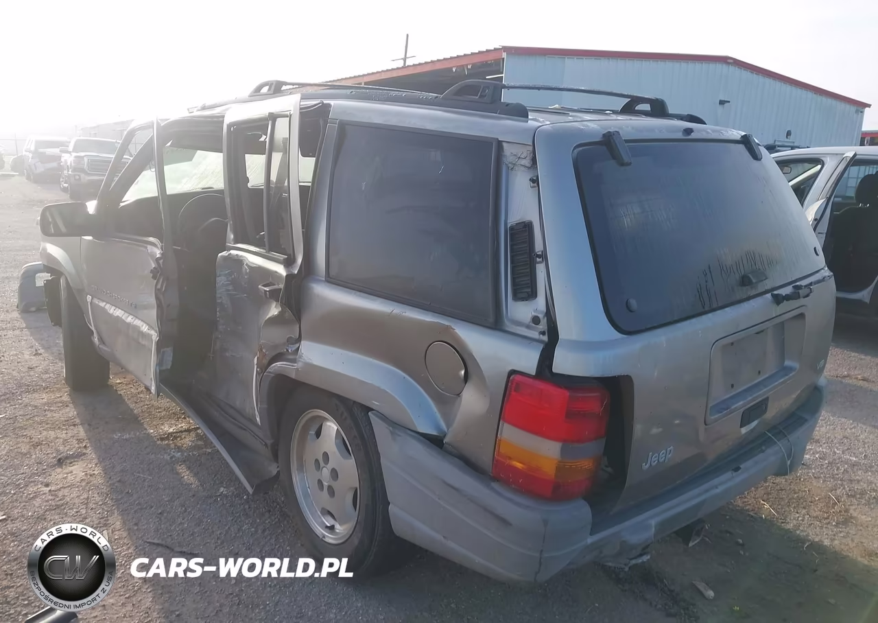 1998 Jeep Grand Cherokee Laredo VIN:1J4GX58Y3WC117011 - 3