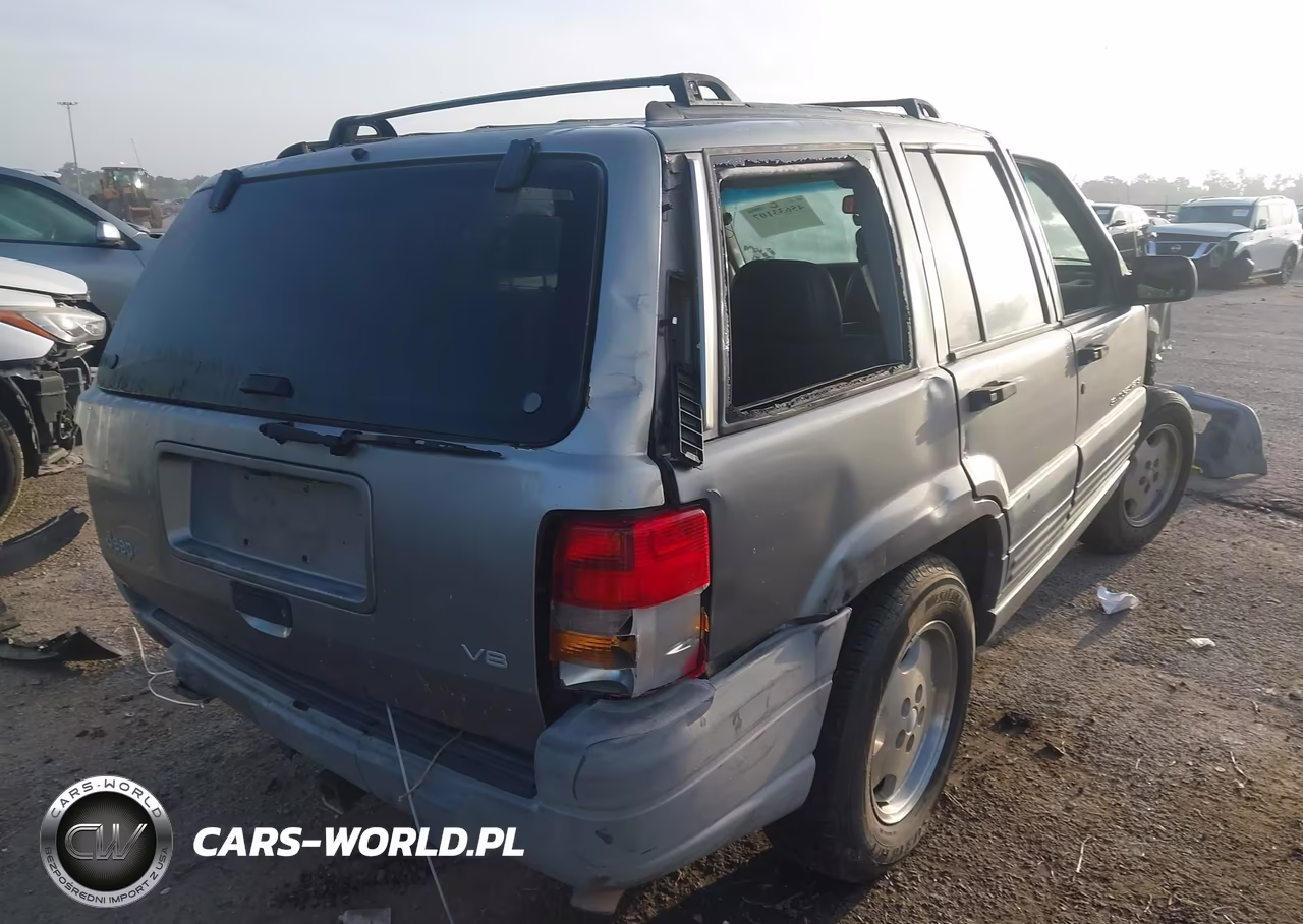 1998 Jeep Grand Cherokee Laredo VIN:1J4GX58Y3WC117011 - 4