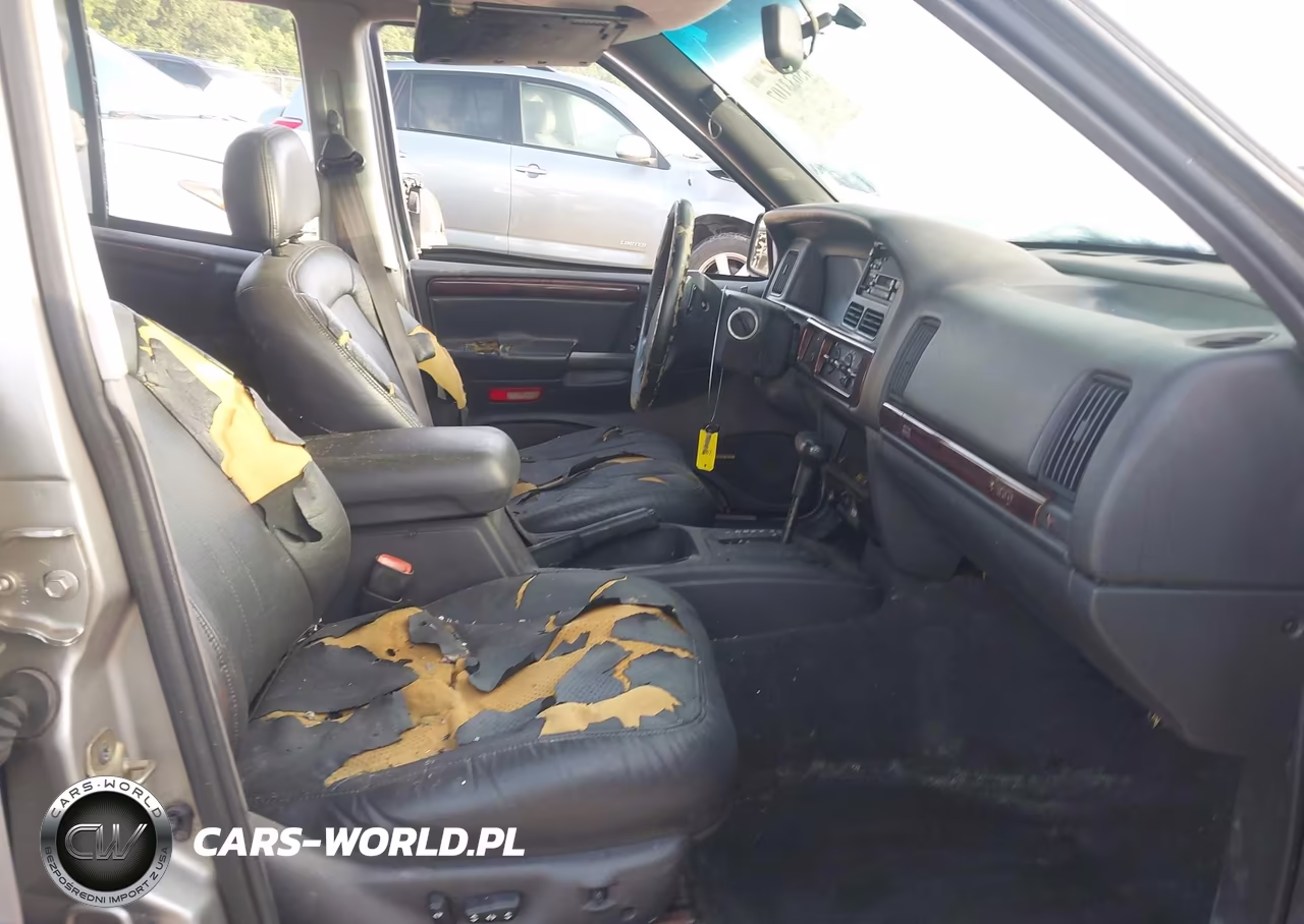 1998 Jeep Grand Cherokee Laredo VIN:1J4GX58Y3WC117011 - 5