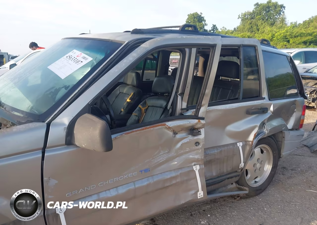 1998 Jeep Grand Cherokee Laredo VIN:1J4GX58Y3WC117011 - 6