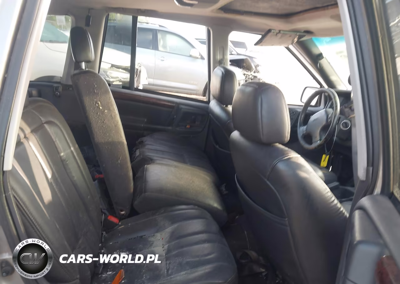 1998 Jeep Grand Cherokee Laredo VIN:1J4GX58Y3WC117011 - 8