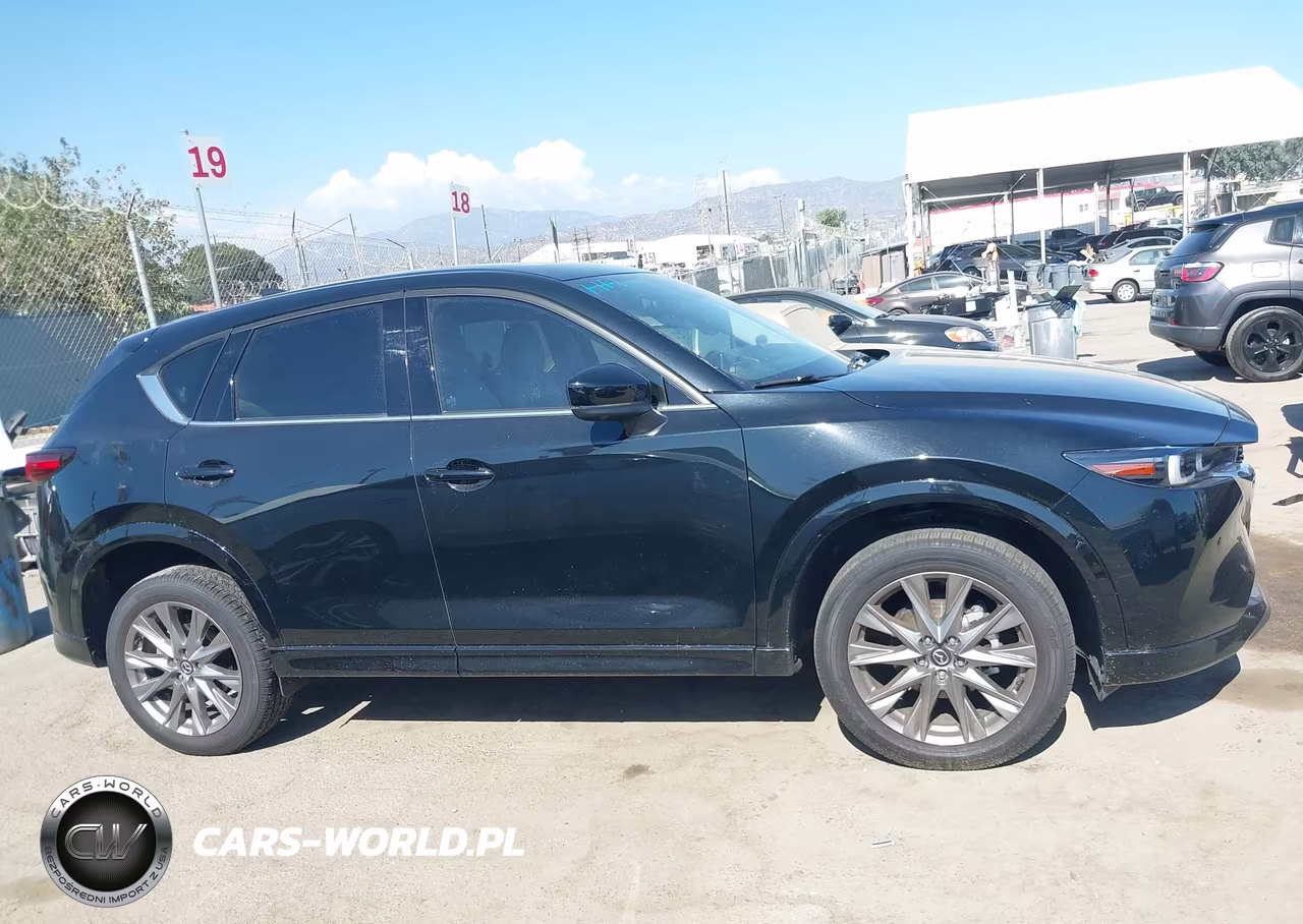 2025 Mazda Cx-5 2.5 S Premium Plus VIN:JM3KFBEM8S0625769 - 13