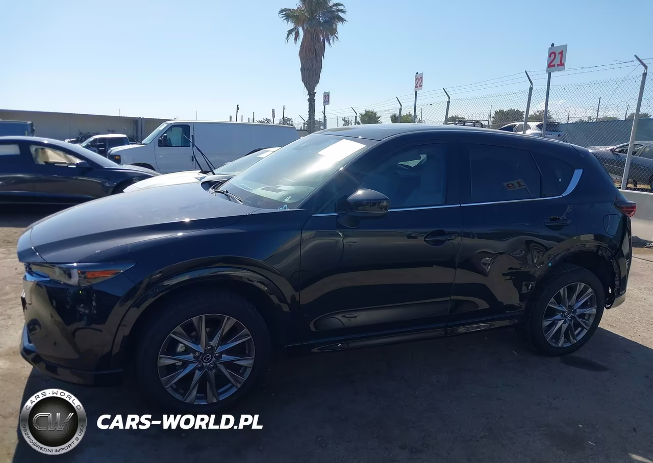 2025 Mazda Cx-5 2.5 S Premium Plus VIN:JM3KFBEM8S0625769 - 14
